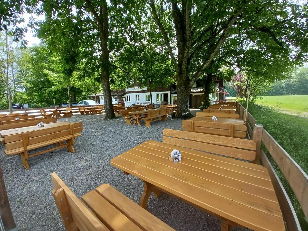 Schutzenwirt Im Eichental Hotel Prien am Chiemsee Luaran gambar