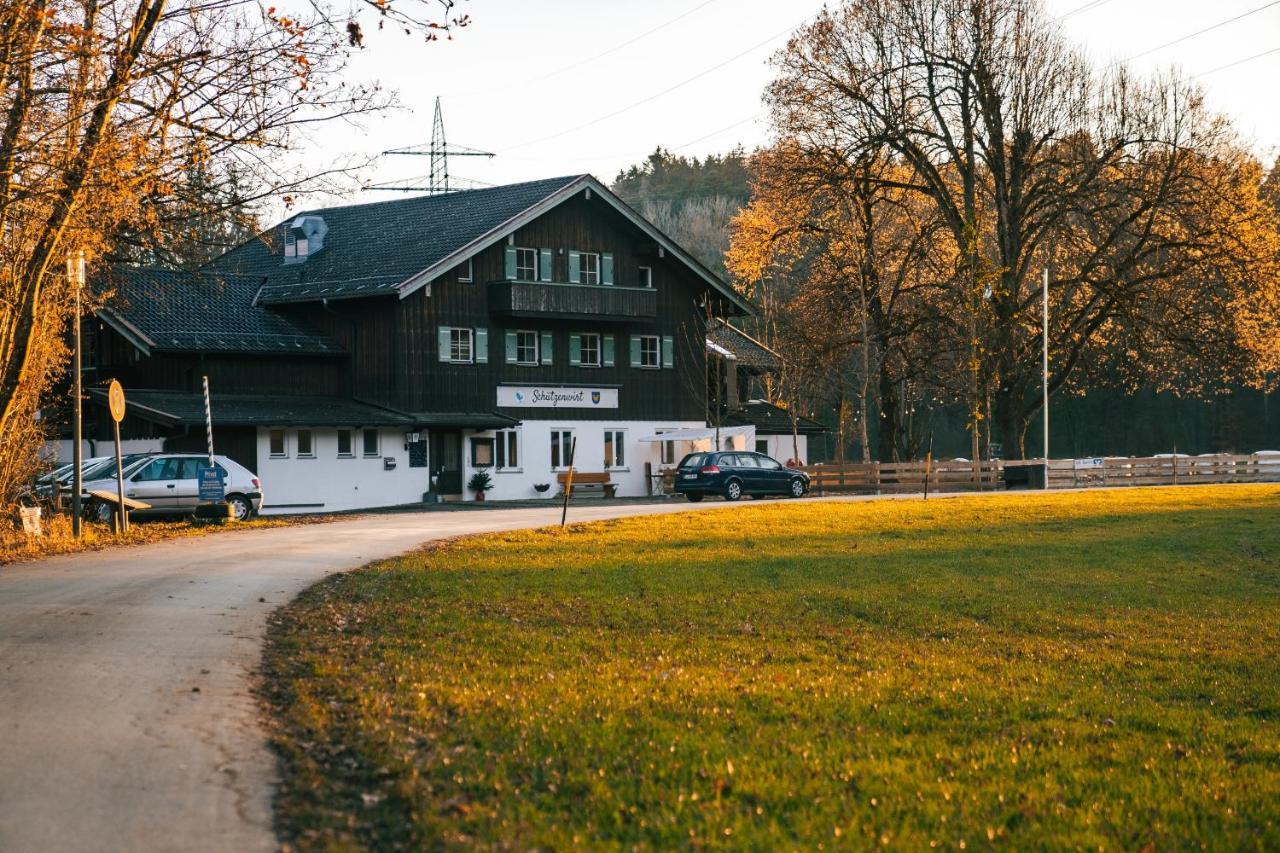 Schutzenwirt Im Eichental Hotel Prien am Chiemsee Luaran gambar